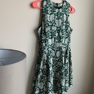 H&M Cocktail Dress - Emerald Green